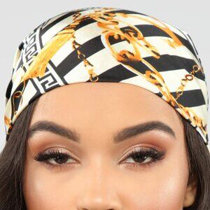What's Your Status Head Scarf